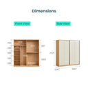 Selin White Wardrobe