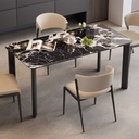 Louis Black Dining Table