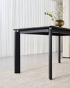 Louis Black Dining Table
