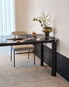 Louis Black Dining Table