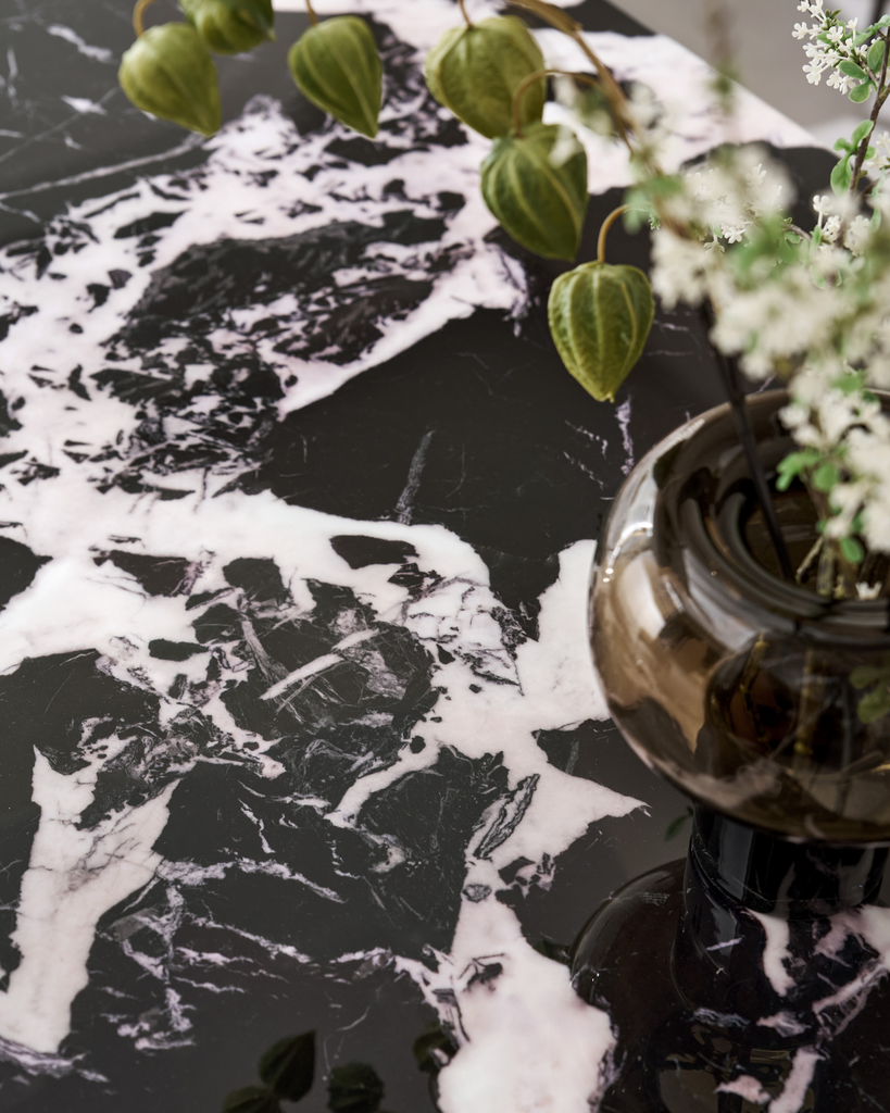 Louis Black Dining Table