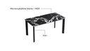 Louis Black Dining Table