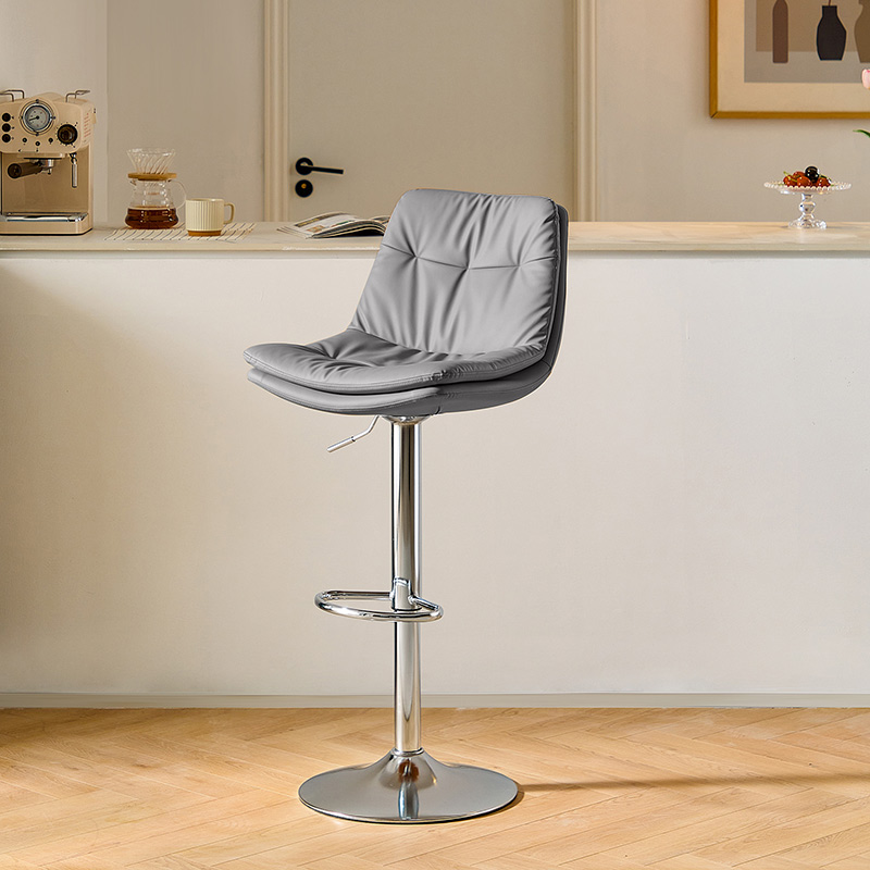 Ethan Gray Bar Chair