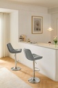 Ethan Gray Bar Chair