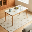Mark Solid Wood Dining Table 