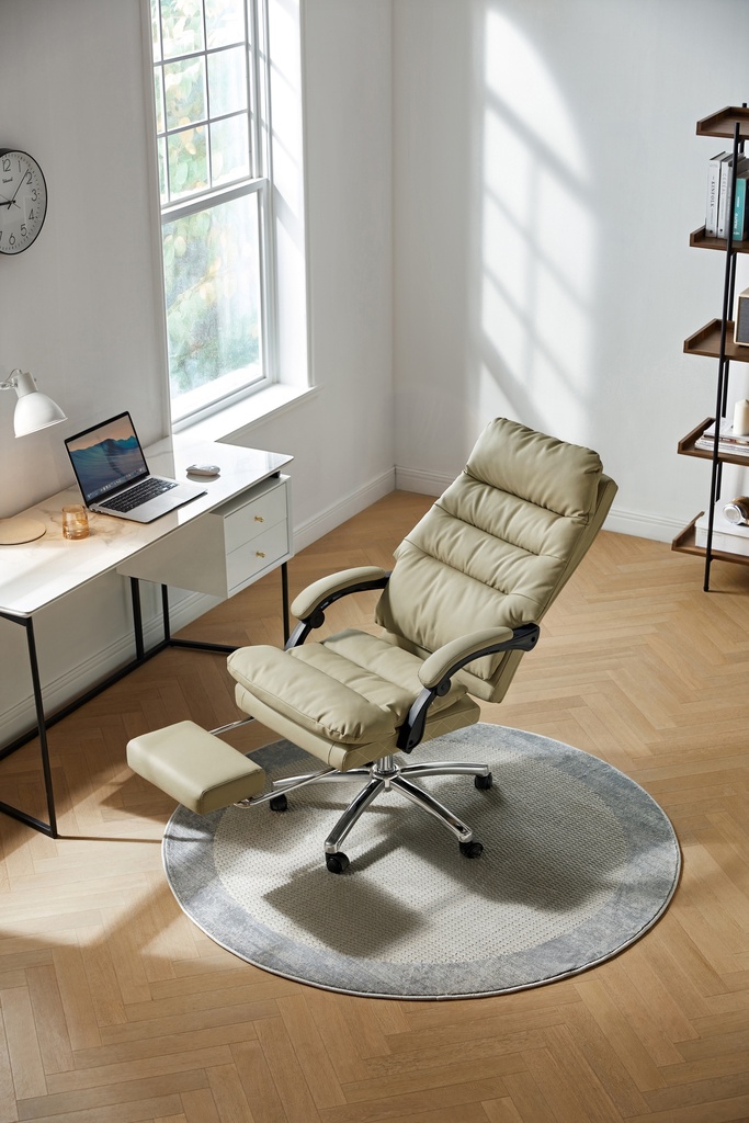 Abby Gray Computer Chair