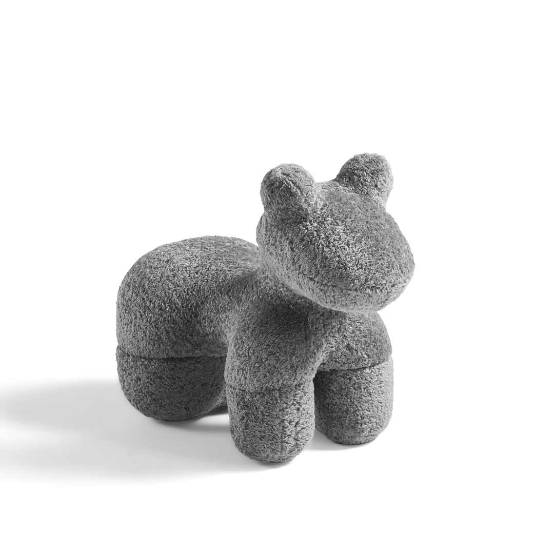 Animal Gray Stool 