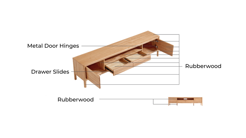 Elisheva TV Stand
