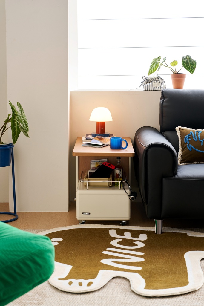 Lia Height-Adjustable Coffee Table