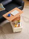 Lia Height-Adjustable Coffee Table