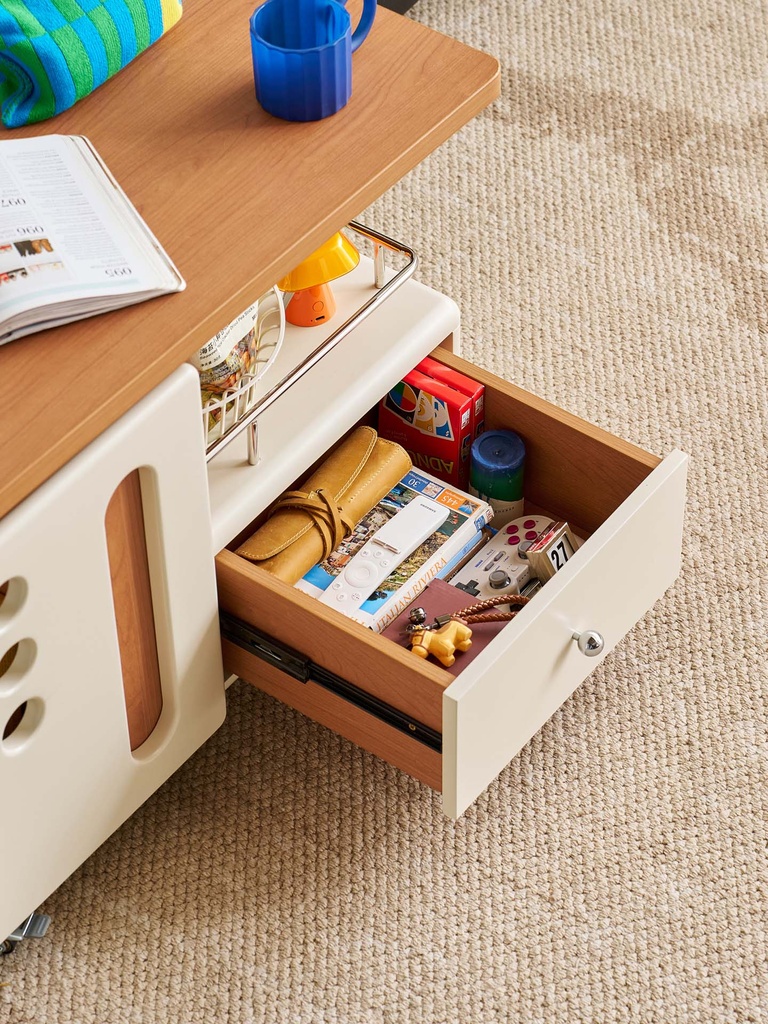 Lia Height-Adjustable Coffee Table