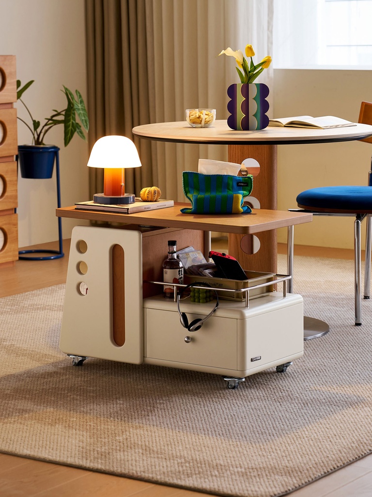 Lia Height-Adjustable Coffee Table