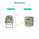 Limited Edition - Bag Chair (Chrome)