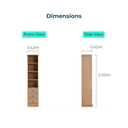 Dulce Bookcase