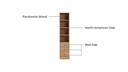 Dulce Bookcase