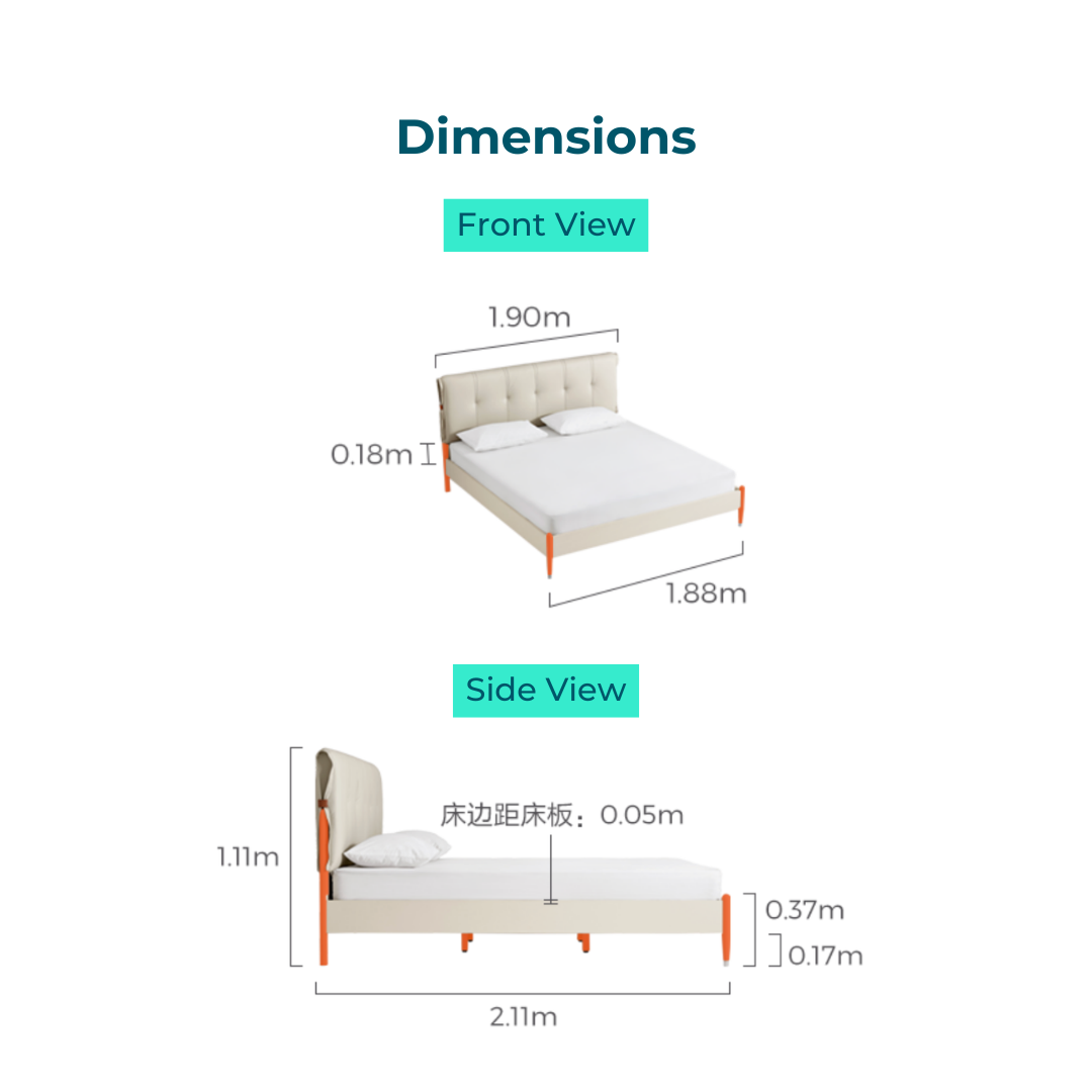 Emu Bed
