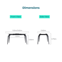 Kole Telescopic Dining Table