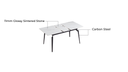Kole Telescopic Dining Table
