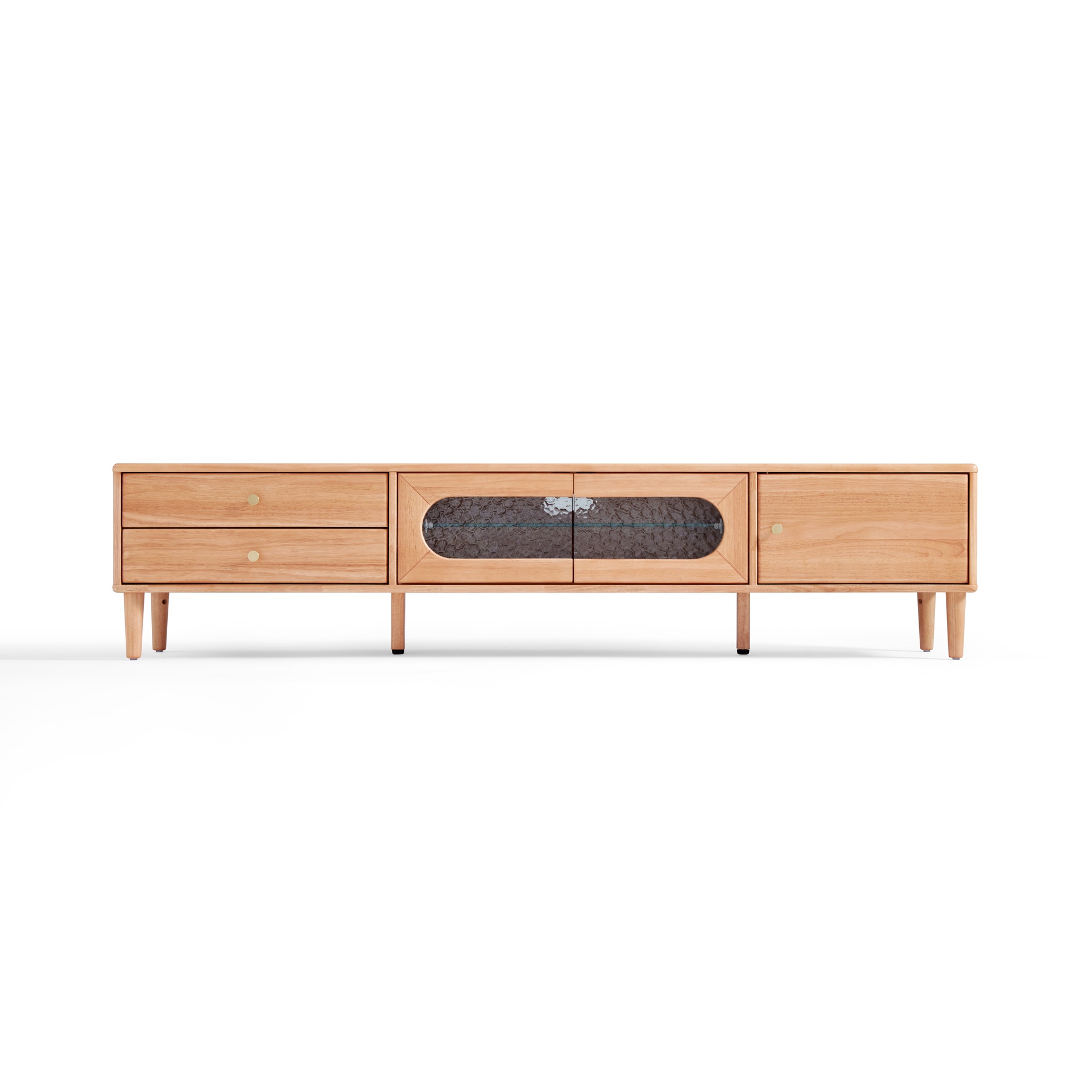 Derin Wood TV Stand