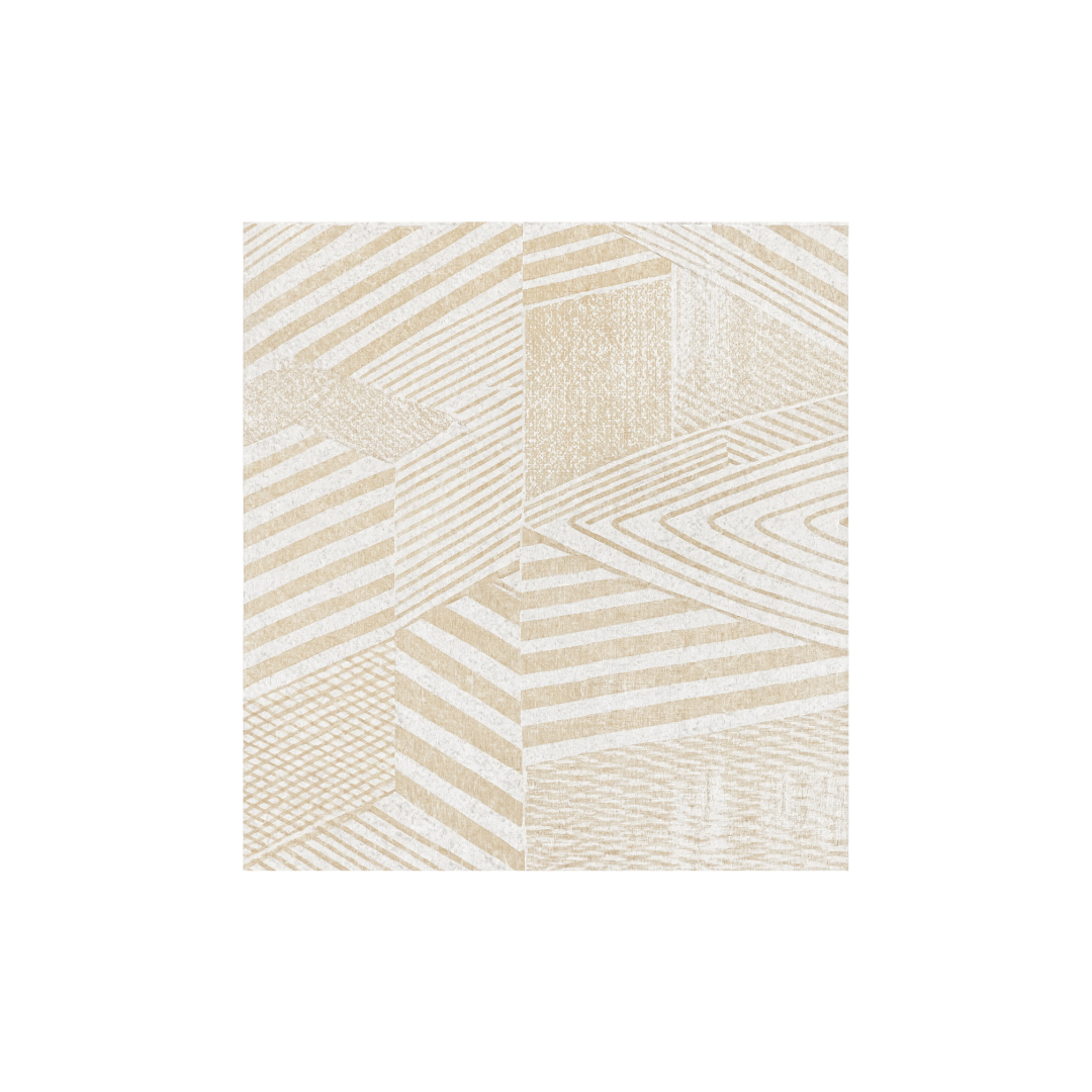 Wabi-Sabi Beige Polyester Carpet 