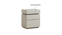 Osairis Light Gray Cabinet 
