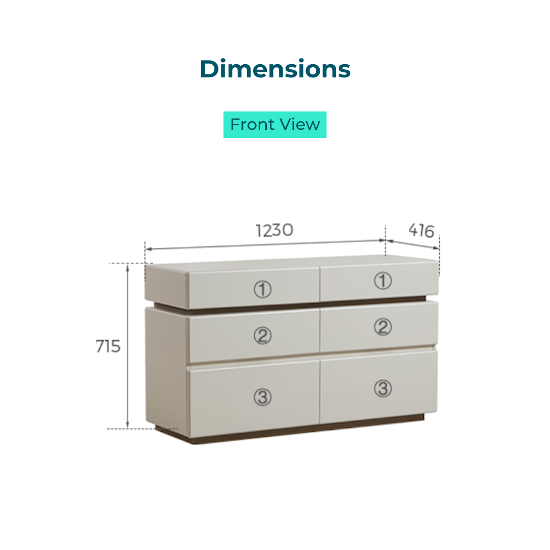 Osairis Light Gray Cabinet 