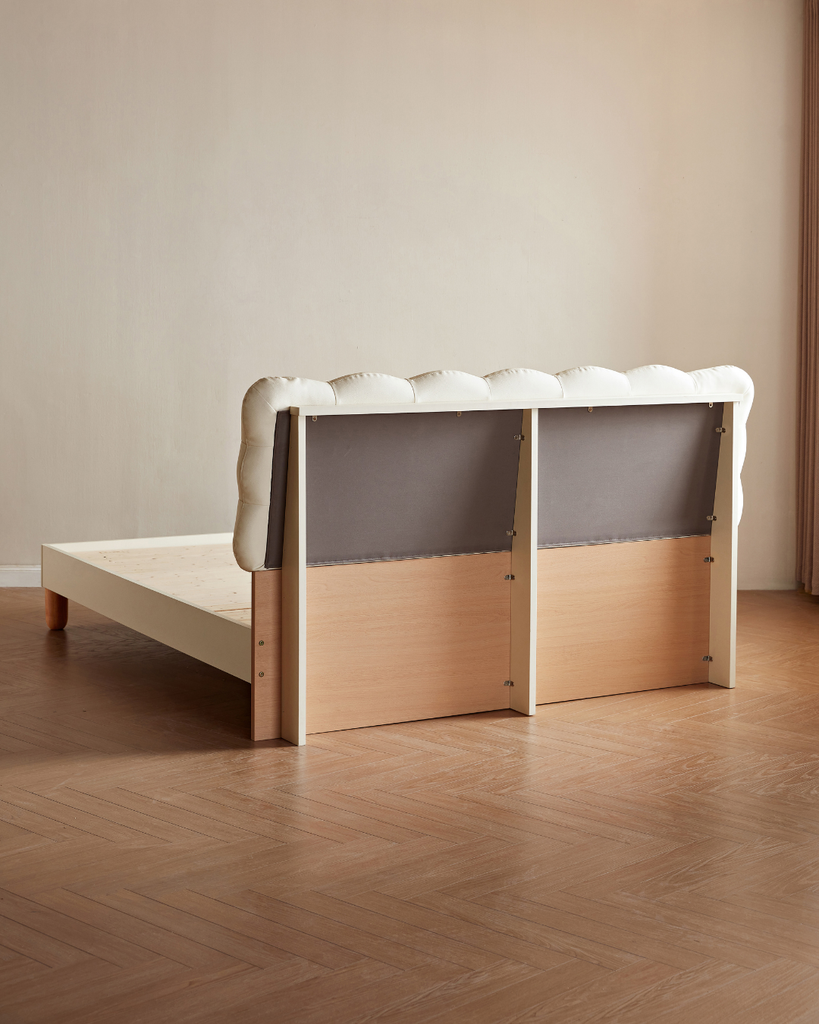 Brie Solid Wood Bed