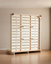 Brie Solid Wood Bed