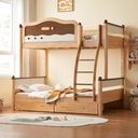 Thaddeus Solid Wood Bunk Bed