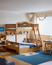 Thaddeus Solid Wood Bunk Bed