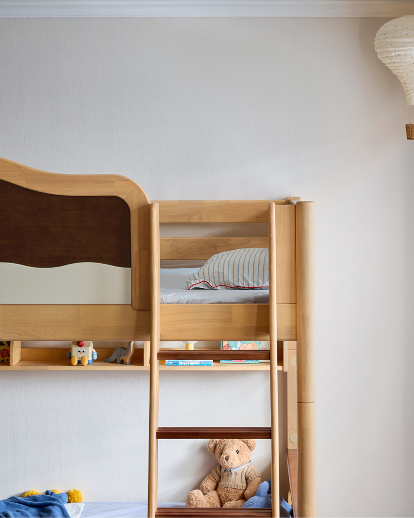 Thaddeus Solid Wood Bunk Bed