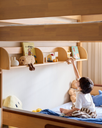 Thaddeus Solid Wood Bunk Bed