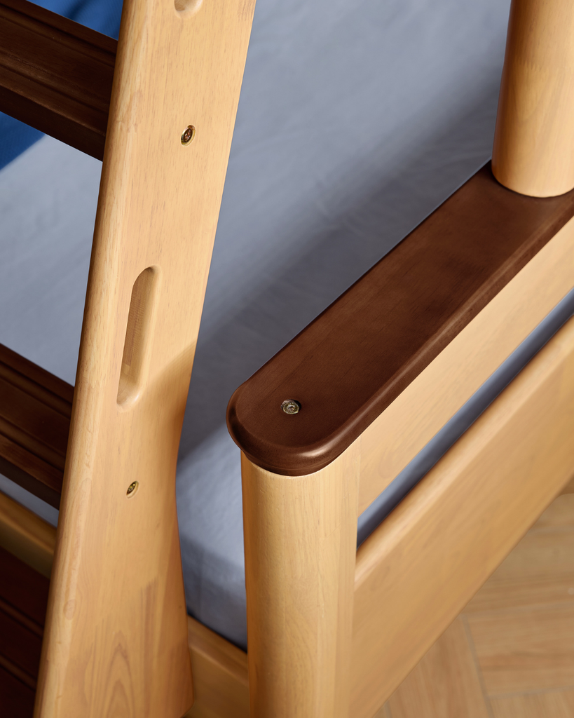 Thaddeus Solid Wood Bunk Bed