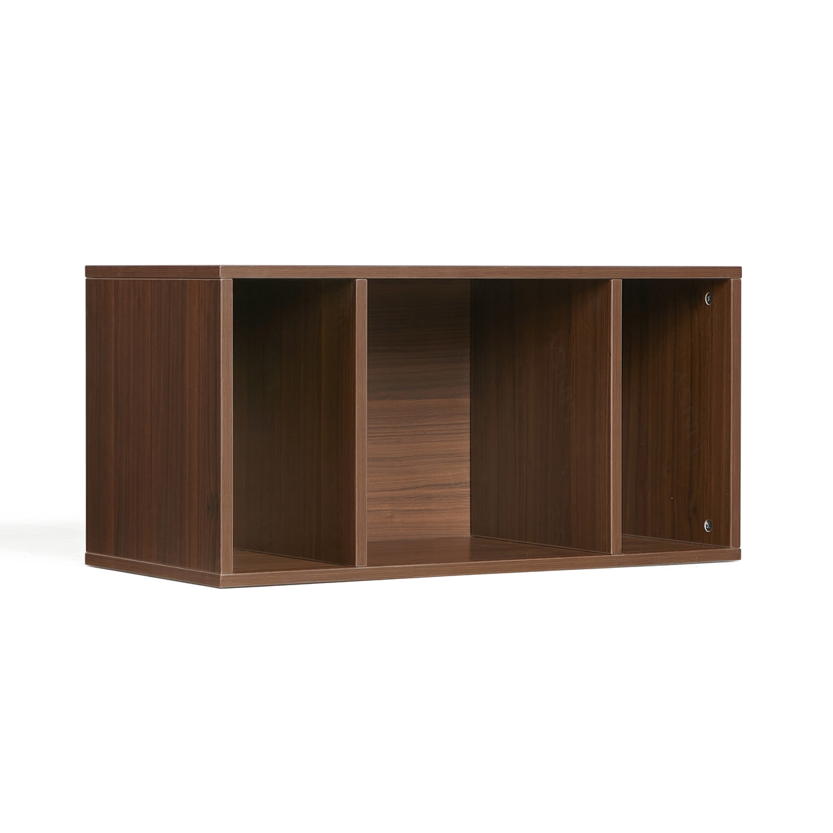 Royce Open Walnut Cabinet 
