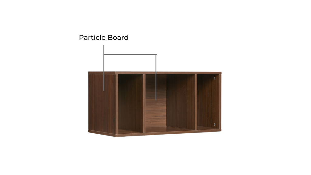 Royce Open Walnut Cabinet 