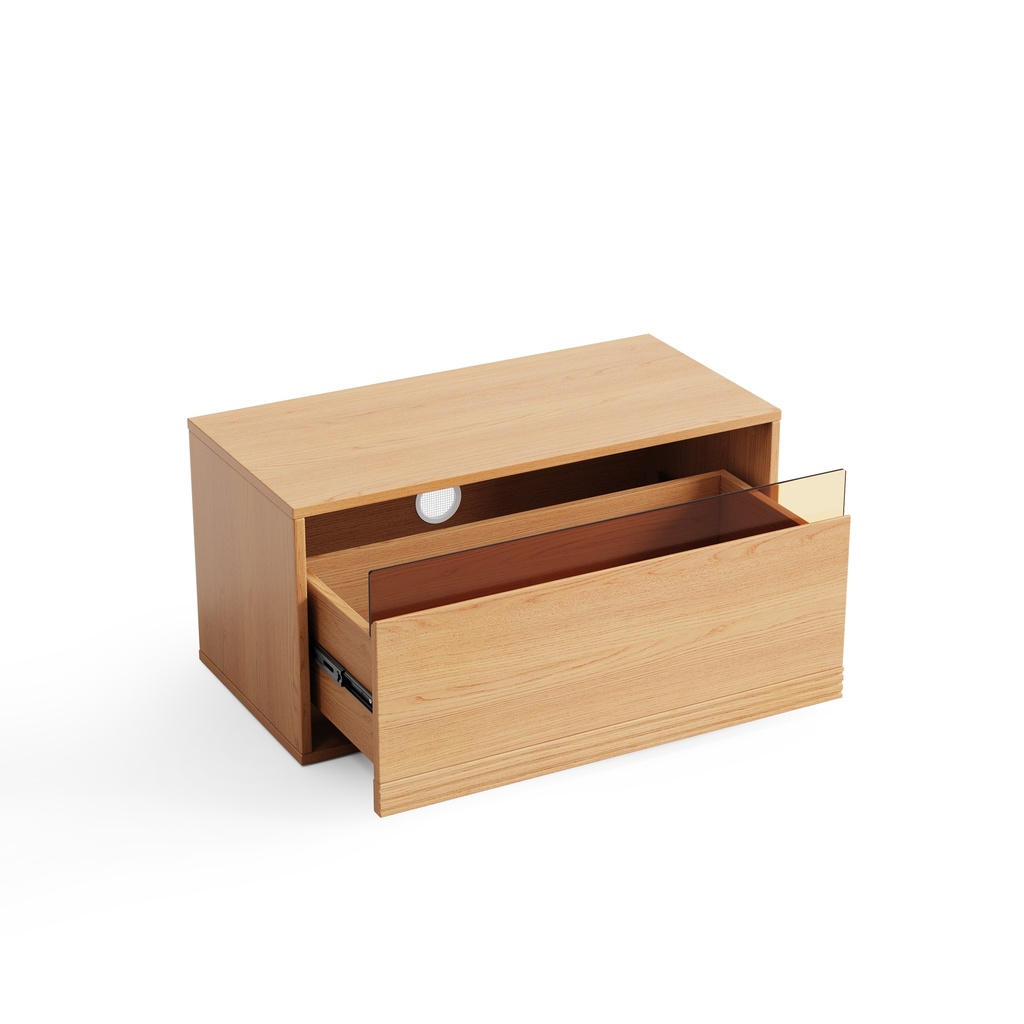 Rex Single-Drawer Wood Cabinet