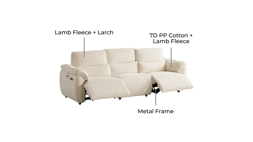 Kenzo White Functional Sofa