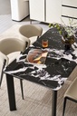Carlos Black Dining Table Set