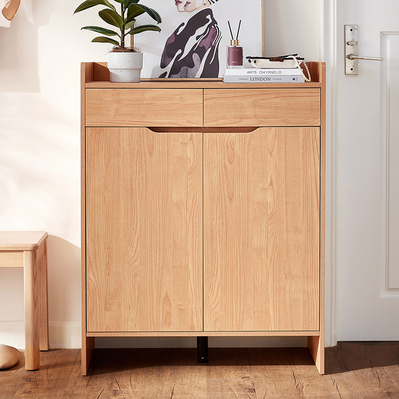 Meiya Wood Melamine Shoe Cabinet