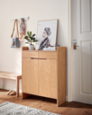 Meiya Wood Melamine Shoe Cabinet