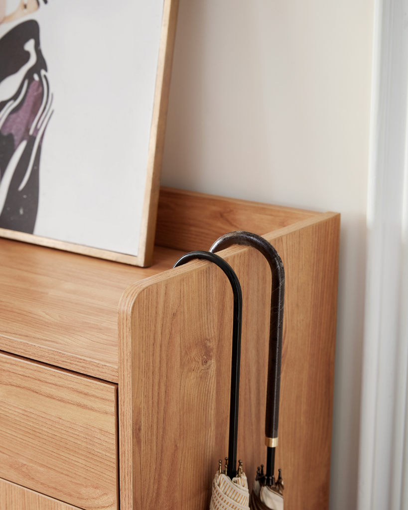 Meiya Wood Melamine Shoe Cabinet