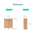 Meiya Wood Melamine Shoe Cabinet