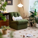 Angelie Green Single Sofa 
