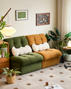 Angelie Green Single Sofa 