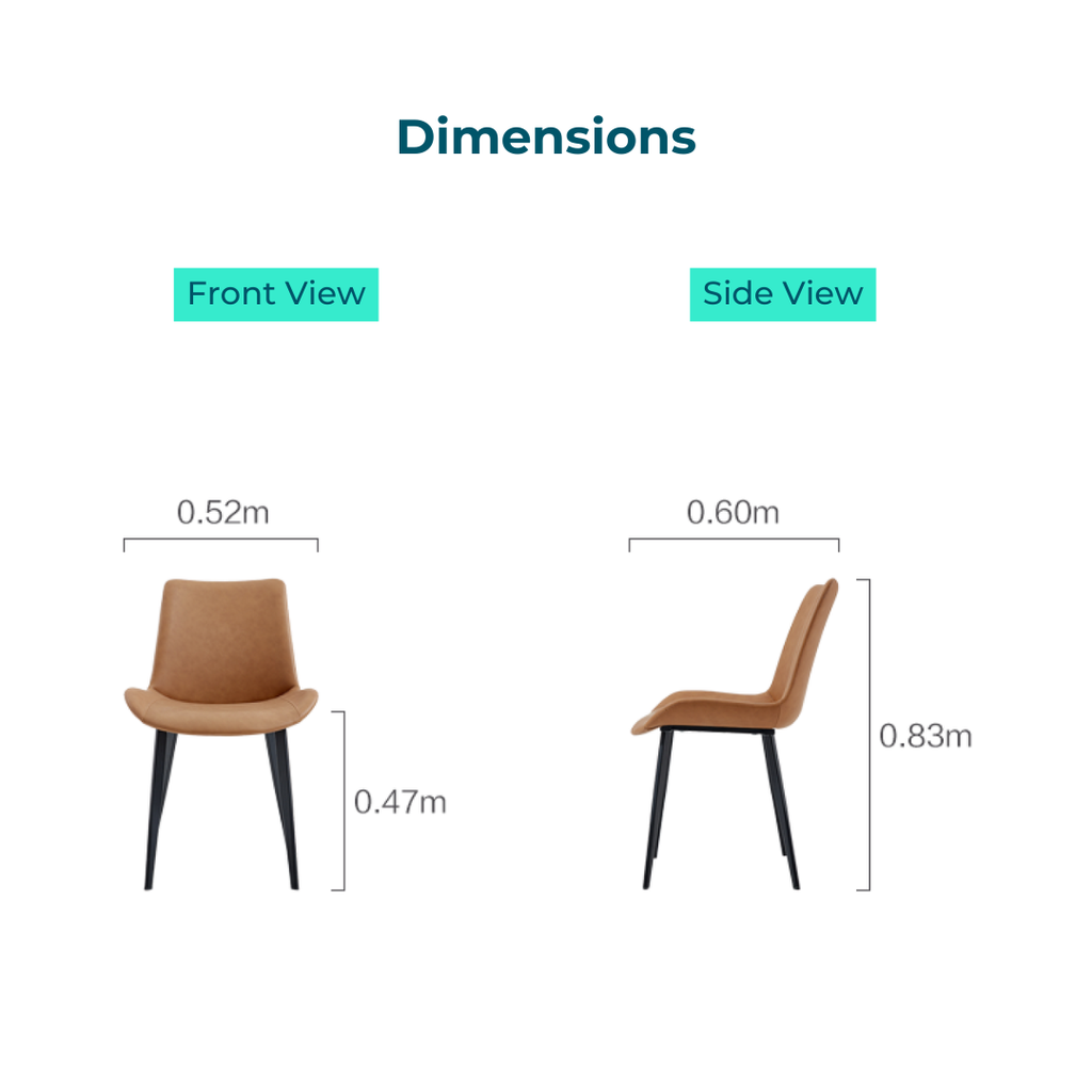 Merlot Dining Chair (2 pcs)