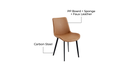 Merlot Dining Chair (2 pcs)