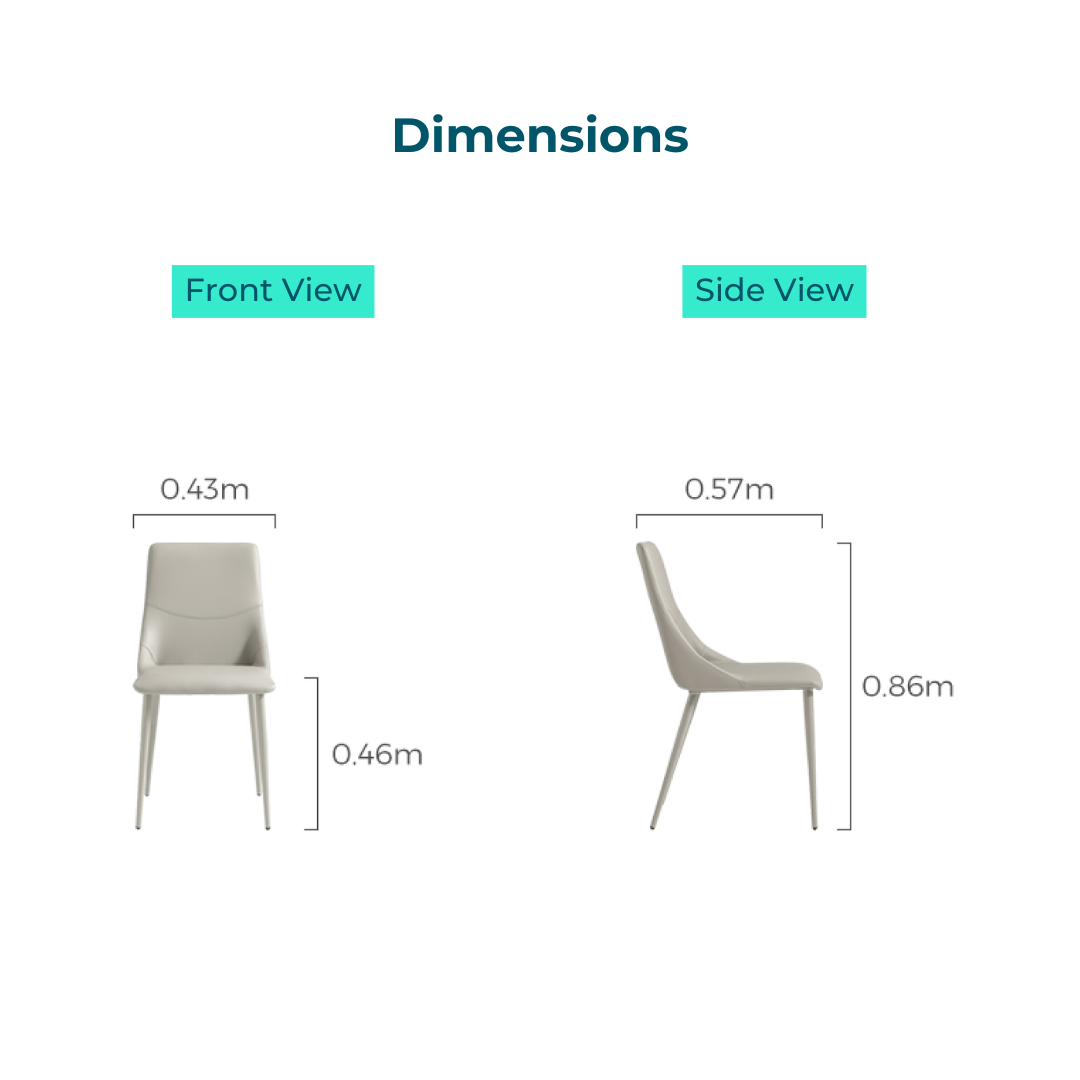 Merlot Dining Chair (2 pcs)