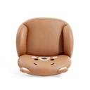 Jed Bear Brown Tech Leather Children Sofa