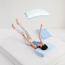 Double-Sided White Sleeping Pillow