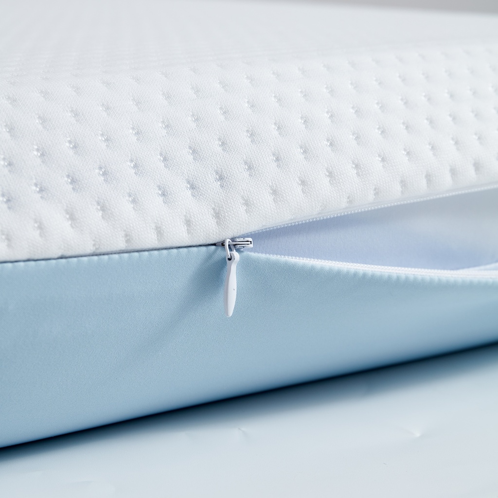 Double-Sided White Sleeping Pillow